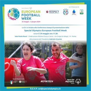 Special Olympics, European Football Week 2024