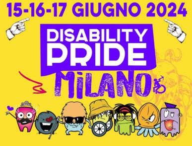 Disability Pride Milano, giugno 2024