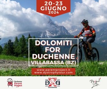 "Dolomiti for Duchenne 2024"