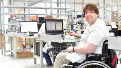 Lavoratore con disabilità