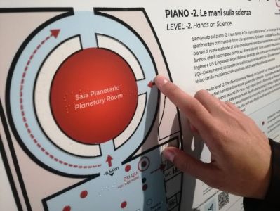 Museo dell'Astronomia e dello Spazio di Torino: "Le mani sulla scienza"