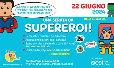 Centro Papa Giovanni XXIII, Ancona, 22 giugno 2024