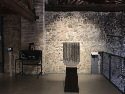 "Pietra sonora" di Pinuccio Sciola al Museo Tattile Statale Omero di Ancona