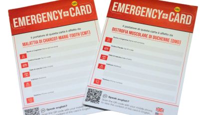 "Emergency Card" della UILDM
