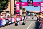 Un'immagine della tappa di Dairago del Giro Handbike 2024