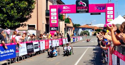 Dairago, 14 luglio: Giro Handbike 2024