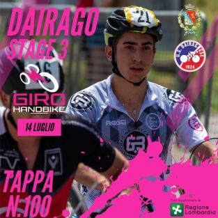 Giro Handbike 2024, Dairago (Milano), 14 luglio 2024