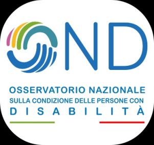 Logo dell'Osservatorio Nazionale sulla Condizione delle Persone con Disabilità