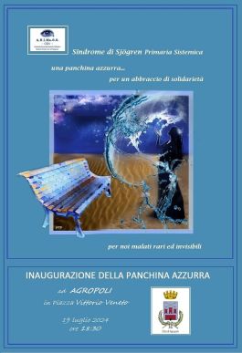 Panchina azzurra ANIMASS, Agropoli, 19 luglio 2024