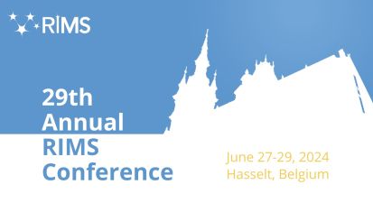 Congresso RIMS, Hasselt, Belgio, 27-29 giugno 2024
