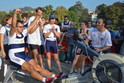 "Rowing for Paris - Paralympic Games 2024” (foto di Giacomo Matteucci)