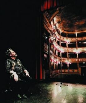 Diomede Stabile a teatro