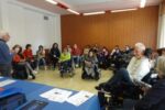 Un seminario sulla respirazione glossofaringea tenuto dal dottor Bianchi della UILDM di Varese alle Manifestazioni Nazionali dell'Associazione