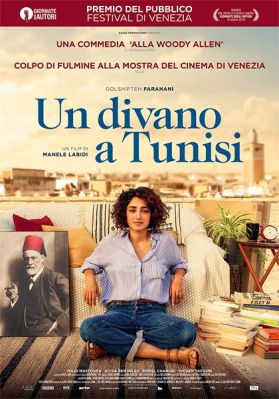 Locandina del film "Un divano a Tunisi"