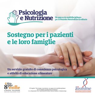 Progetto AISMME su psicologia e nutrizione, 2024