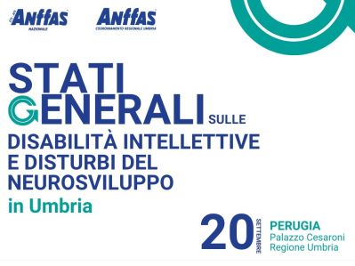 Stati Generali ANFFAS, Umbria, 20 settembre 2024