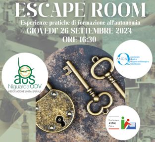 "Escape Room", AUS Niguarda, 26 settembre 2024