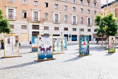 Mostra della campagna "Fuori Tutto – La vita con la fibrosi cistica tra sintomi e sogni"