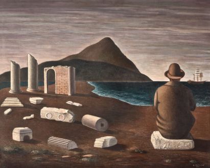 Arturo Nathan, "Solitudine", 1930, Museo Revoltella, Trieste