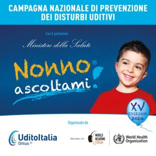 Campagna "Nonno ascoltami", settembre-ottobre 2024