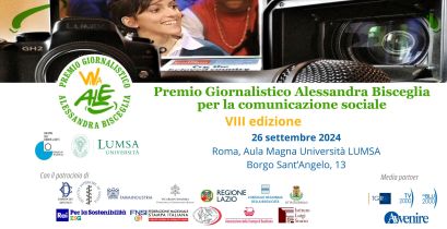 Ottavo Premio Bisceglia, Roma, 26 settembre 2024