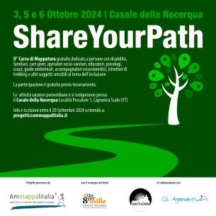 Ammappa L'Italia: "ShareYourPath"