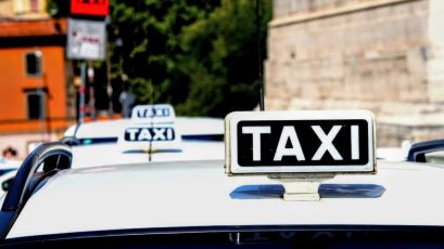 Taxi di Roma