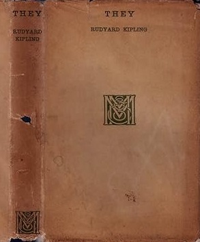 Copertina della prima edizione di "They" di Kipling