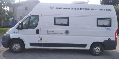 Clinica mobile oculistica