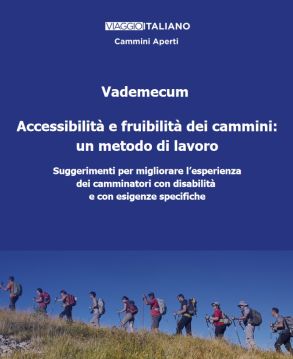 Vademecum su cammini accessibili