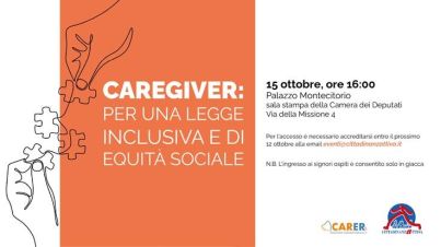 15 ottobre 2024, caregiver, Roma, Camera dei Deputati