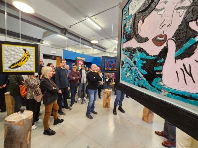 Festa per i vent'anni dell'Officina dell'Arte di Pordenone