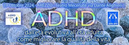 Convegno AIFA sull'ADHD, Arezzo, 19 ottobre 2024