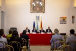 Un'immagine della conferenza stampa durante la quale è stato presentato il progetto ""Palermo for All"