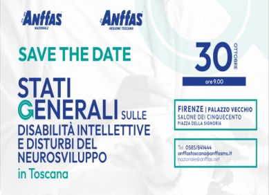 ANFFAS, Stati Generali Toscana, Firenze, 30 ottobre 2024