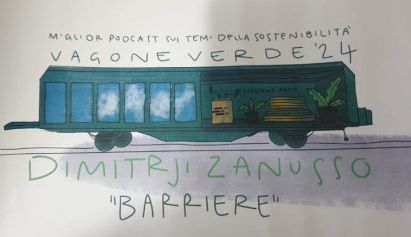 "Premio Vagone Verde" al podcast "Barriere"