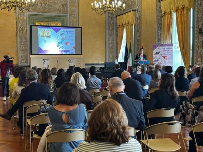 Alcuni partecipanti al Convegno "Non farti cogliere di sorpresa - Epilessia, Impatto sociale e qualità della vita"