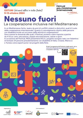 Festival Cooperazione Internazionale 2024, Ostuni, ottobre