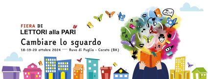 Fiera di Lettori alla Pari, ottobre 2024