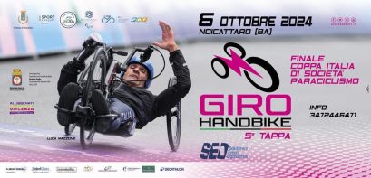 14° Giro Handbike, Noicàttaro, 6 ottobre 2024