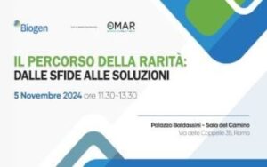 "Il percorso della rarità: dalle sfide alle soluzioni", Roma, 5 novembre 2024