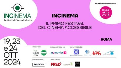 "INCinema" alla Festa del Cinema di Roma