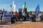 Un'immagine della manifestazione di Ancona