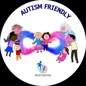 Logo "AUTISM FRIENDLY"