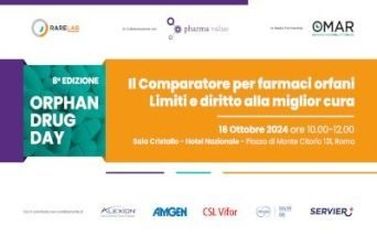 Malattie rare efarmaci orfani, Roma, 16 ottobre 2024