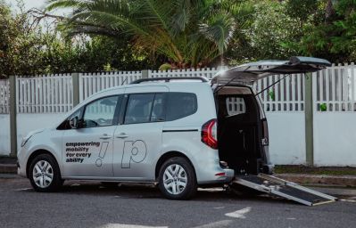 Veicolo accessibile a Cagliari