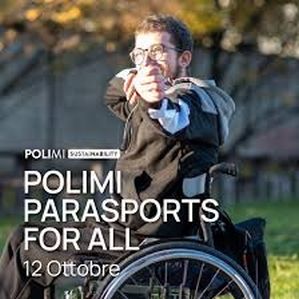 "Parasports For All", Milano, 12 ottobre 2024