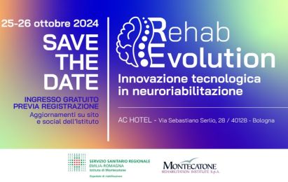 Rehab Evolution, 25-26 ottobre 2024, Bologna