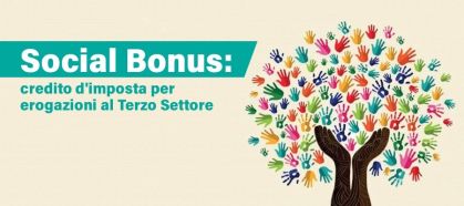 Social Bonus e Terzo Settore