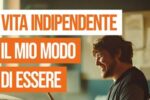 L'immagine che accompagna la campagna di comunicazione della Regione Toscana, denominata "Vita Indipendente. Il mio modo di essere"